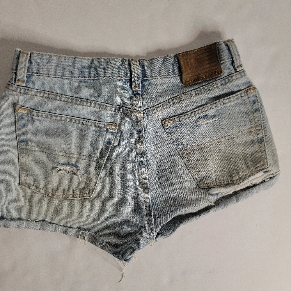Ralph lauren Sz 10 Cut-Off Denim Jean Shorts
